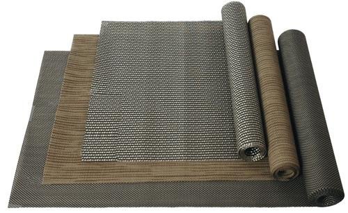 XL Tischläufer 40x240cm wetterfestes Textilen silber/schwarz