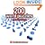 200 Word Puzzles: Boost Your Brain Power