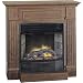 Pro Com Full-Size Deluxe Electric Fireplace ? Dark Oak Finish, Model# SFE33RE-DO