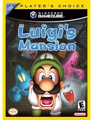 Video Games: Luigis Mansion - Gamecube - Nintendo