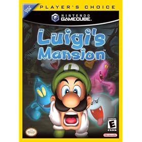 Luigi's Mansion (GameCube)