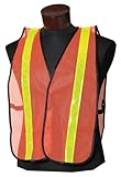 UPC 711382002536 product image for Jackson Safety Fabric Econo Style ESK Safety Vest with 1-3/8