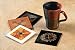 African Tea Bag Coasters
