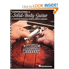 Constructing a Solid-body Guitar