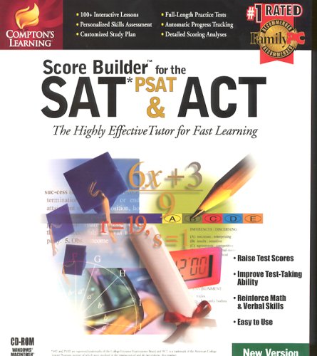 Compton's Learning: Score Builder for the SAT/ACT