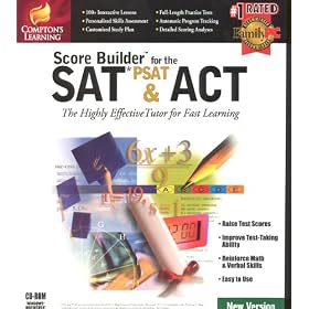 Compton's Learning: Score Builder for the SAT/ACT
