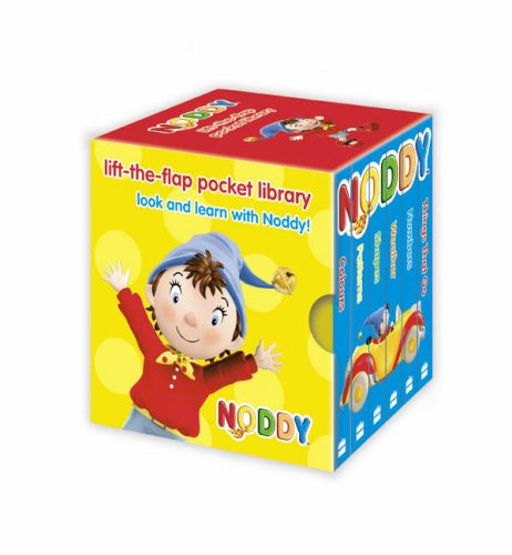 Childrens Toyshop  Children & Baby Books : Noddy Lift-the-Flap Pocket Library