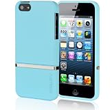 Latest Invellop Light Blue Slider Case Cover for Iphone 5 5g The New Iphone