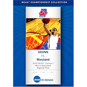 2002 NCAA Division I Mens Basketball Regional Final - UCONN vs. Maryland by 