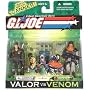 General Abenathy & Overkill GI Joe Venom vs. Valor Action Figures