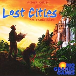 Lost Cities: the Board Game