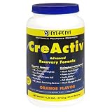 MRM CreaActiv Advanced Recovery Formula, Orange, 67.2-Ounce Plastic Jar
