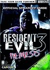 Resident Evil 3: Nemesis Official Strategy Guide (VIDEO GAME BOOKS)