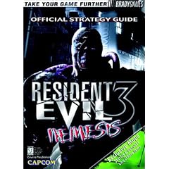 Resident Evil 3: Nemesis - Official Strategy Guide (Official Strategy Guides)