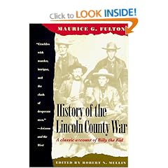 History of the Lincoln County War