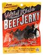 Wild Ride Zero Carb Beef Jerky, Jumpin' Hot & Spicy, 1-Ounce Bags (Pack of 12)