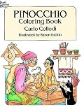 Pinocchio Coloring Book (Dover Coloring Book)