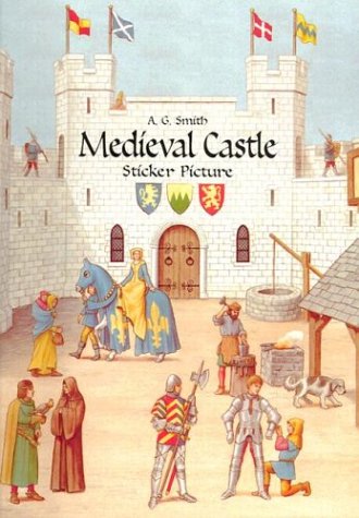 Medieval Castle Sticker Picture (Dover Sticker Books)
