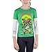 Ed Hardy Big Girls' Long Sleeve Cap Style T-Shirt