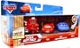 Disney / Pixar CARS Movie 155 Die Cast Car with Lenticular Eyes 3Car Gift Pack Red, Wet Lightning McQueen Sally