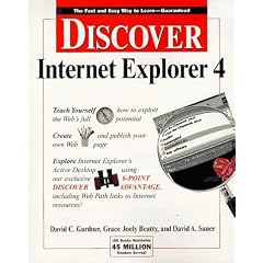 Discover Internet Explorer 4