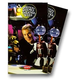 Mystery Science Theater 3000 - Creeping Terror/Bloodlust/Sidehackers (Box Set) [VHS]