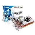 MSI N520GT-MD1 NVIDIA GeForce GT520 Grafikkarte (PCI-e, 1024MB GDDR3 Speicher, VGA, 1 GPU)