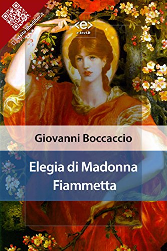 Elegia di Madonna Fiammetta (Italian Edition)