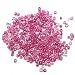 Beadsnfashion 100 Inside Color Seed Beads Hot Pink (100 Gm), Size 11/0 RS.80.00