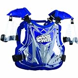 Answer Racing Nova Adult Roost Deflector MotoX Motorcyle Body Armor - Blue One Size by Answer