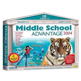 Middle School Advantage 2004