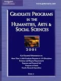 Peterson's Graduate Programs in the Humanities, Arts & Social Sciences 2001 (Peterson's Graduate Programs in the Humanities, Arts & Social Sciences, 2001)