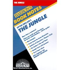 Upton Sinclair's the Jungle (Barron's Book Notes)