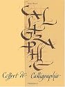 Coffret de calligraphie