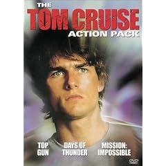 The Tom Cruise Action Pack (Top Gun / Days of Thunder / Mission: Impossible)