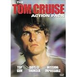 Tom Cruise Action Pack: Top Gun/Days of Thunder/Mission Impossible (Widescreen/Full Screen)by Tom Cruise