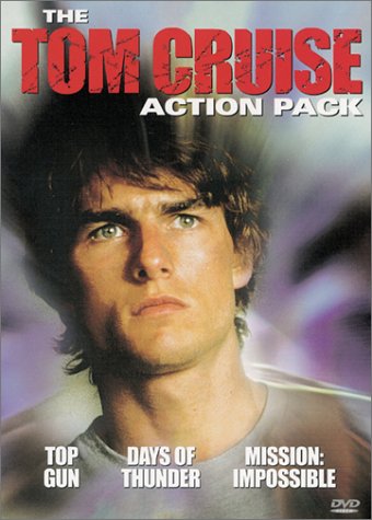 Cover image : The Tom Cruise Action Pack (Top Gun / Days of Thunder / Mission: Impossible)