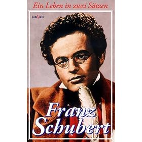Franz Schubert [VHS] [Import]