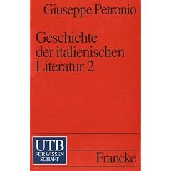 Geschichte der italienischen Literatur II. Vom Barock bis zur Romantik.