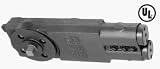 CRL Jackson ANSI Grade 1 Medium Duty 105º Hold-Open Overhead Concealed Door Closer Body With Backcheck