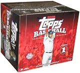2008 Topps Series 1 Baseball Cards HTA Edition Jumbo Hobby Box - 10 packs/box, 50 Cards/pack, Random Autographs & Jersey Cards!