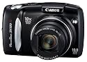 Canon PowerShot SX120IS 10MP Digital Camera with 10x Optical Images Stabilized Zoom and 3-inch LCD