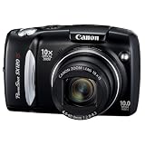 Canon PowerShot SX120IS 10MP Digital Camera with 10x Optical Images Stabilized Zoom and 3-inch LCD