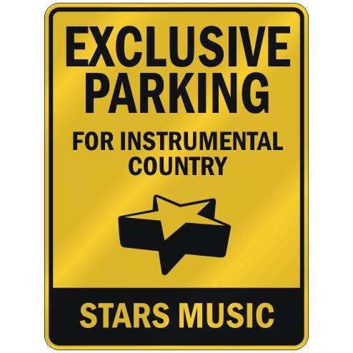 EXCLUSIVE PARKING 