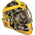 Ottawa Senators SX Pro 1000 Team Series Goalie Mask