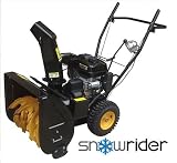 Benzin Schneefräse 7 PS E-Start echter Wintermotor Black Modell 2012