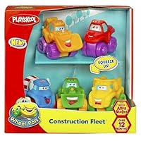 Playskool Wheel Pals Construction Fleet