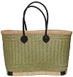 Natural Straw / Beach / Shopper / Tote Bag Small