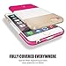 Akna Slim Stylish Girl Case for iPhone 6 Plus - Elegant Pink