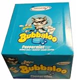 Bubbaloo Gum - Peppermint Flavor (240 count)